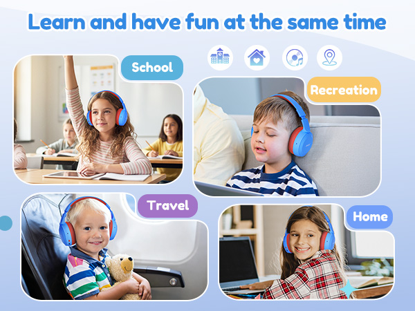 bluetooth headphones for kids