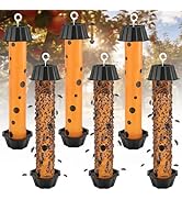 6 Pack Fly Trap Stick, Sticky Fly Traps Indoor/Outdoor, Flies Catcher Paper Tape Strips for Home,...