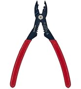 FUREHON 7" Professional 4-in-1 Electrician Pliers | All-in-One Wire Stripper, Cutter &amp; Crimper To...