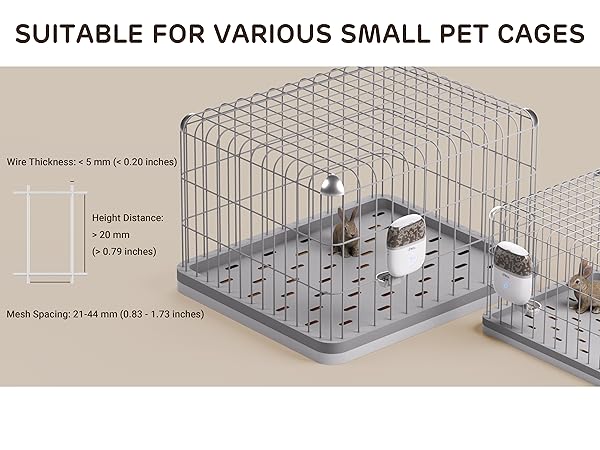 Universal Cage Size