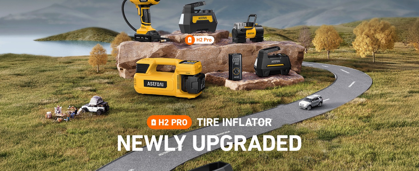 Tire Inflator Portable Air Compressor