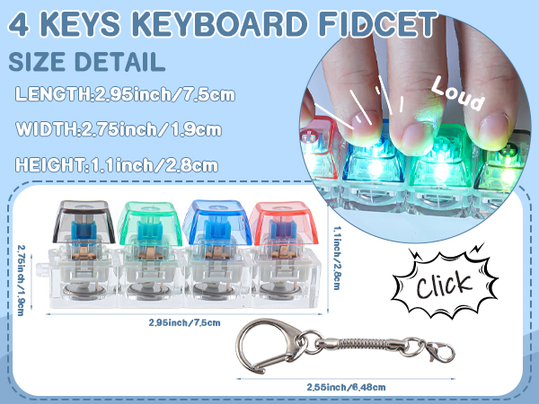 fidget keyboard