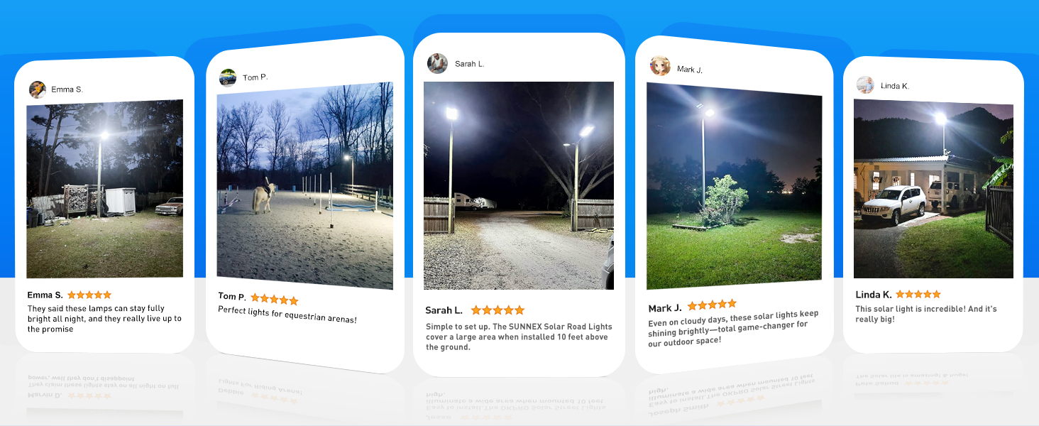 solar led lights