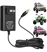 24V Charger for Kids Ride On Car 24 Volt Battery Charger for Ride On Toys Kid Trax ATV Quad Dump ...