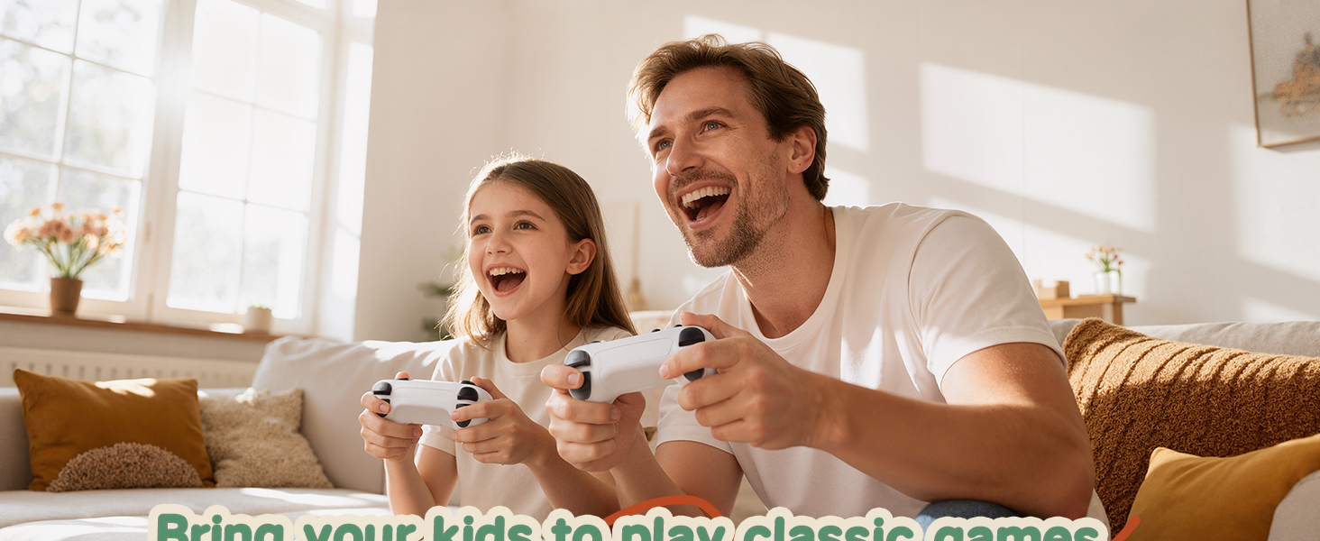 Retro Gaming Console