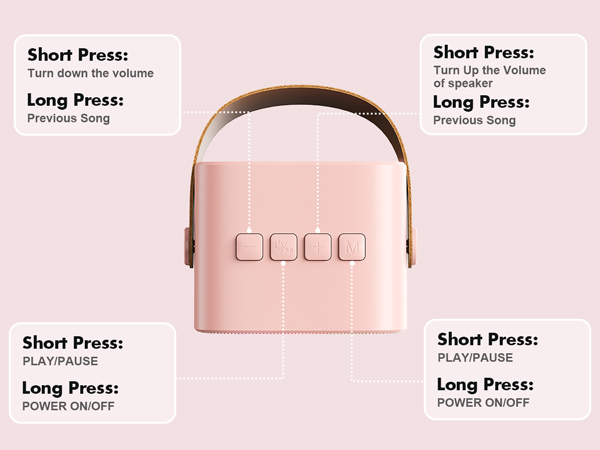 Wireless Karaoke Machine