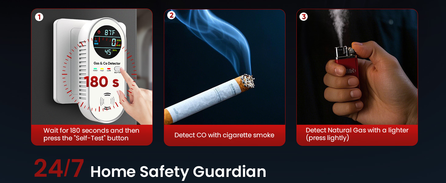 carbon monoxide detectors