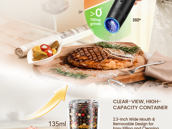 Newly upgraded 135ML large capacity