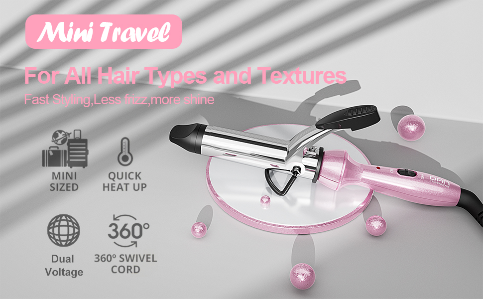 hair curler wand,wavy hair iron,curling iron 1/2 inch,curling iron for short hair