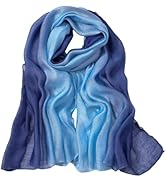 Temminc Women's Fashion Traveling Scarf,Lightweight Head Wrap Neck Scarf,Evening Dress Thin Scarf