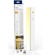 Dawnrise 18" Hardwired Under Cabinet Light,Linkable,970 Lumens,3 Color Selectable,Brightness Adju...