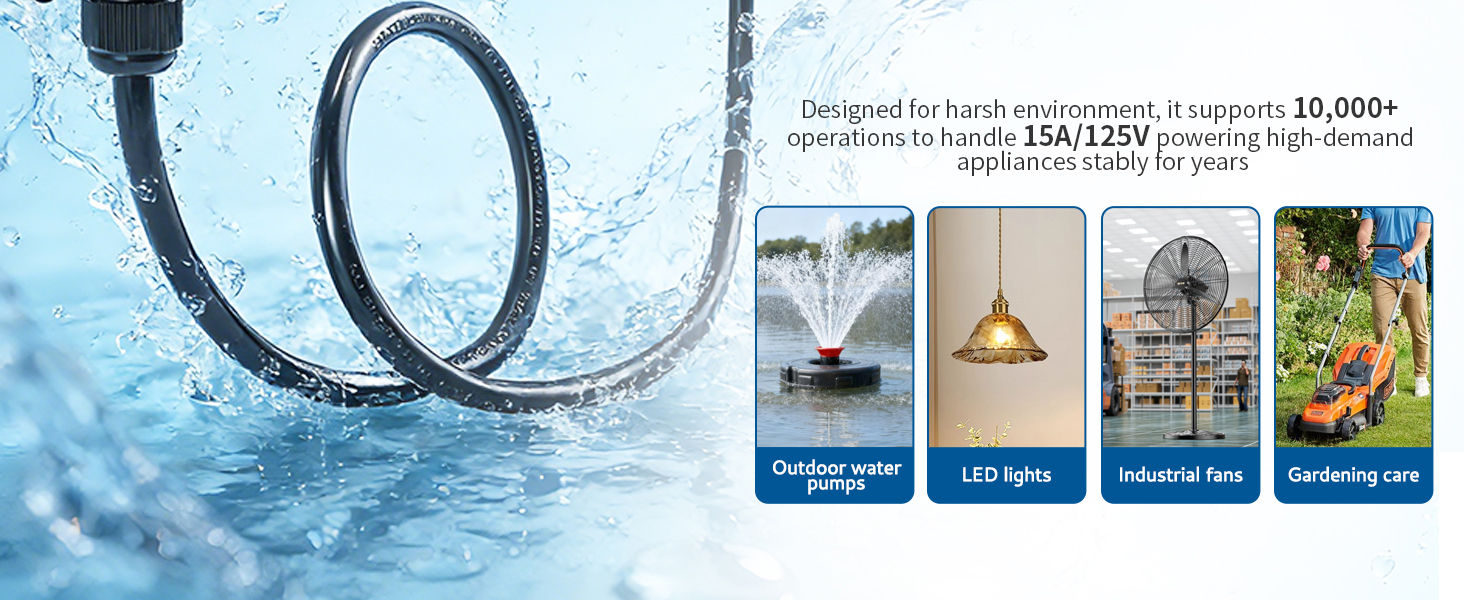 Designed for harsh environment