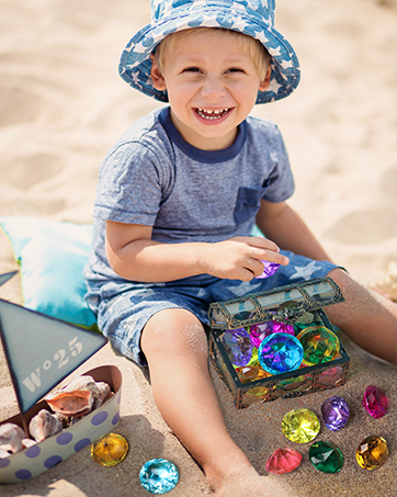 beach play