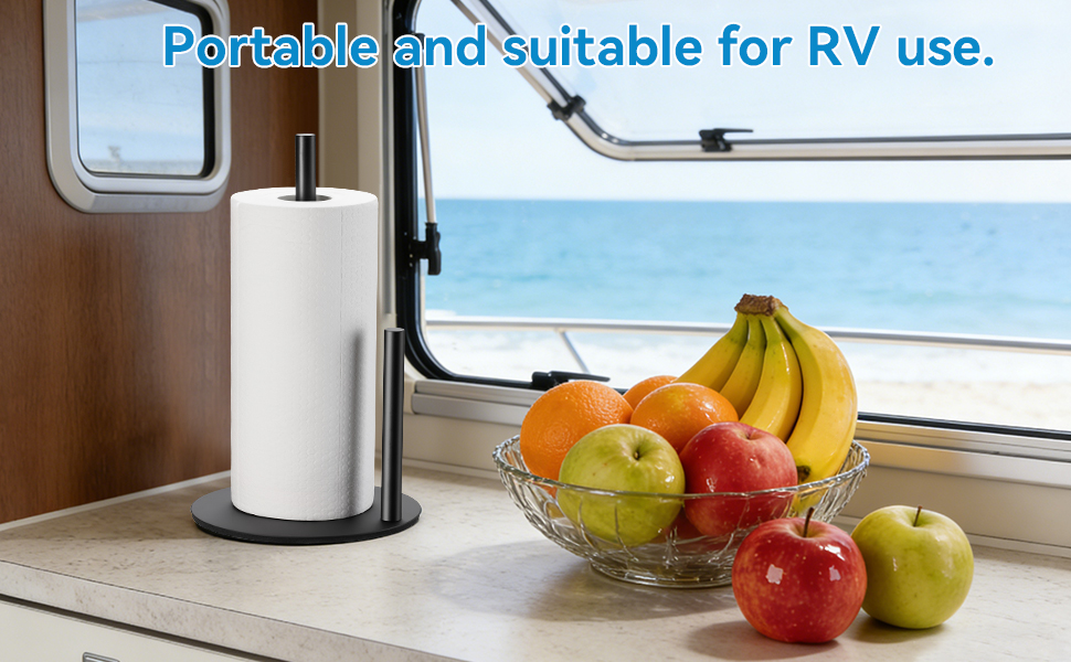 Portable and suitable for RV use.