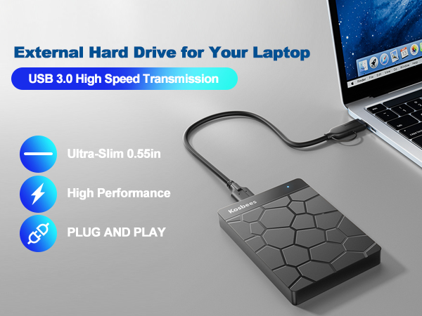External Hard Drive for Your Laptop
