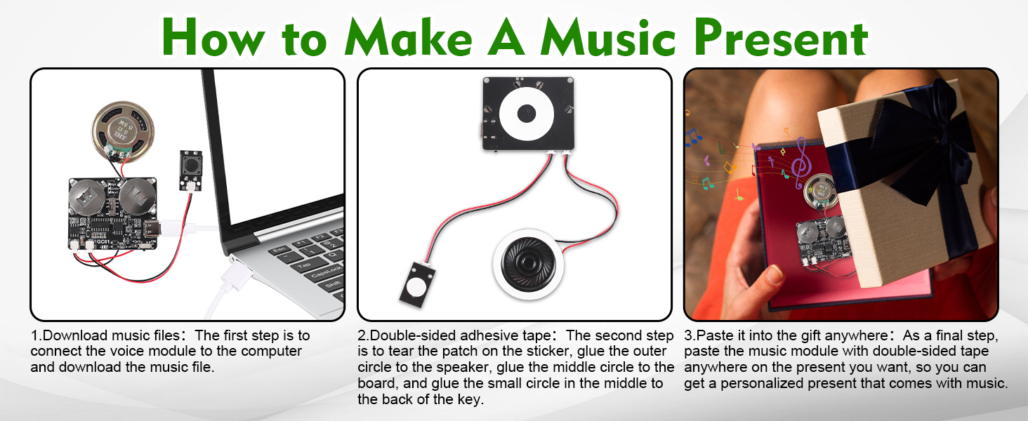 Audio greeting card Memorial day