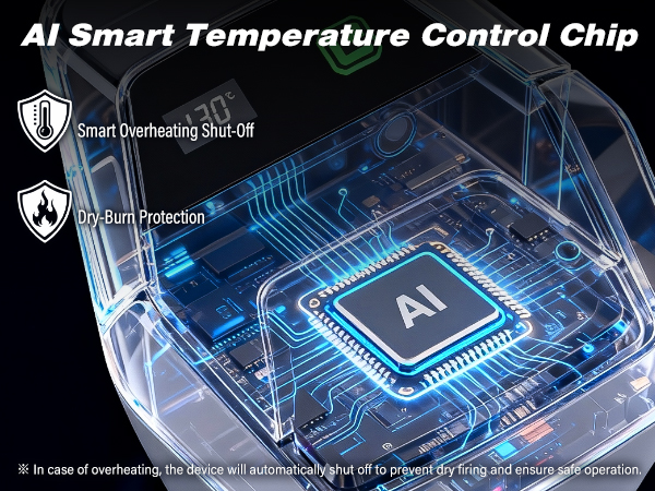 Al Smart Temperature Control Chip