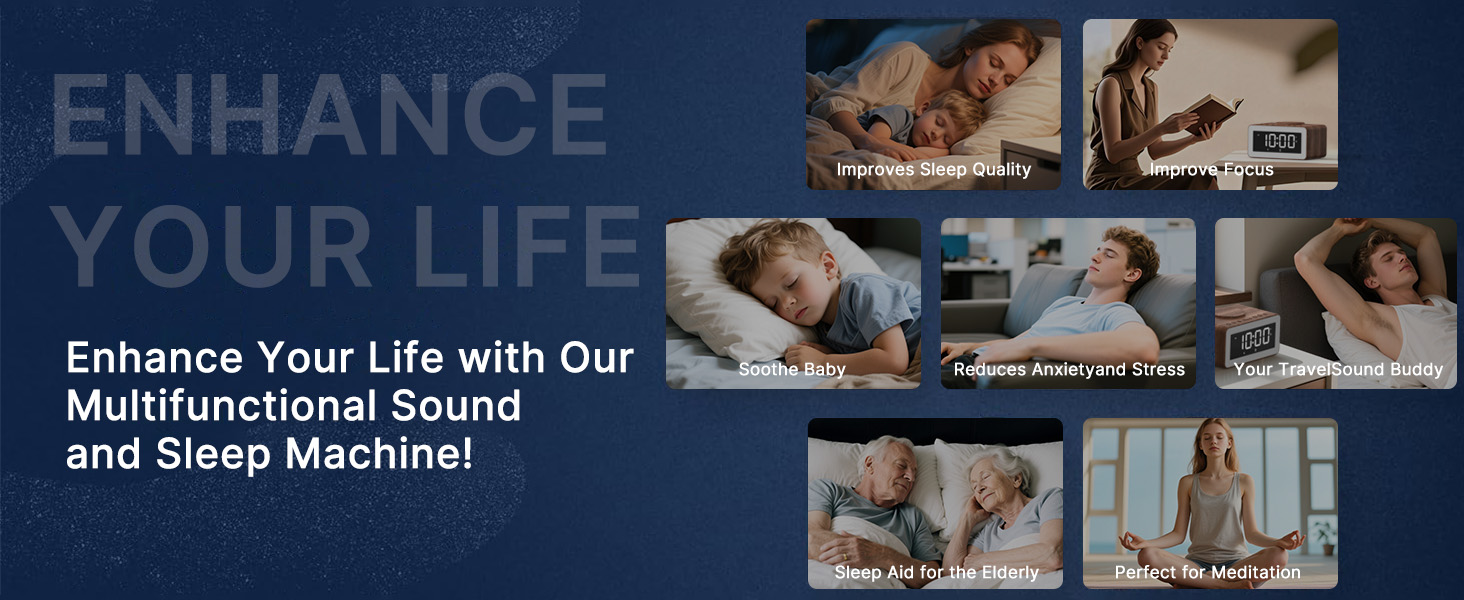 baby sound machine travel sound machine white noise machine for sleeping