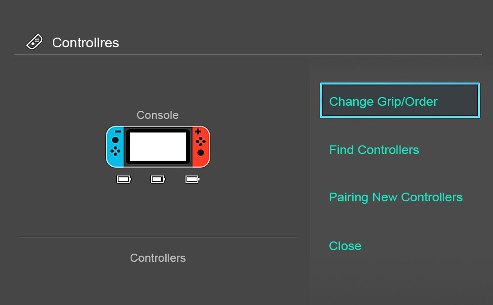 nintendo switch controller