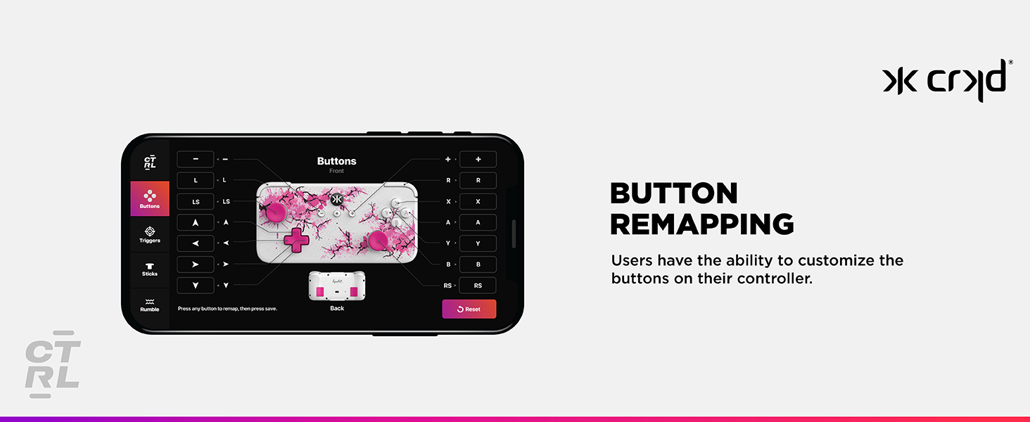 Remapping