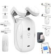 Smart Automatic Curtain Opener - Remote Control with App/Timer/Voice,Upgraded High-Performance Mo...