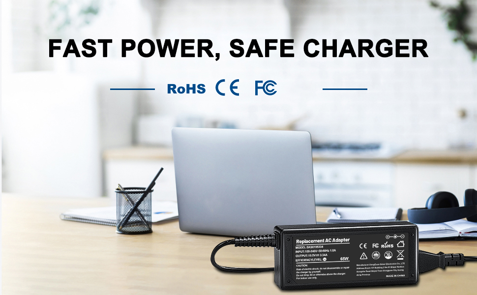 IEFUU Compatible with Dell Laptop Charger