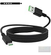 Type C Charging Cable Compatible with Razer BlackWidow V4 Pro, BlackWidow V4, Huntsman Mini, Hunt...
