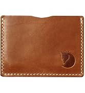 Fjällräven Ovik Card Holder - Premium Leather, Slim Profile, Secure Storage - Travel