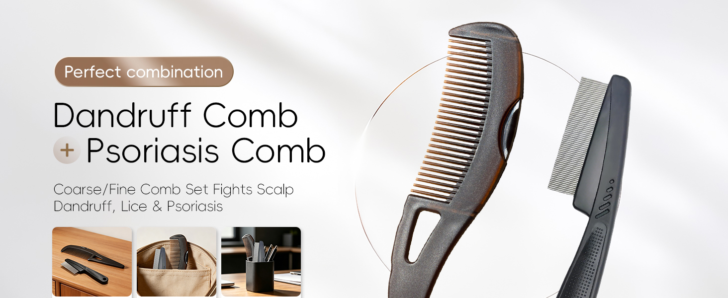 dandruff comb