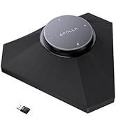 WYRESTORM Conference Speaker and Microphone, 360° Voice Pickup, AI Noise Reduction, USB/Bluetooth...