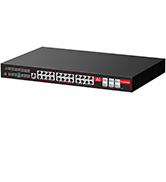 24 Ports PoE Gigabit Switch