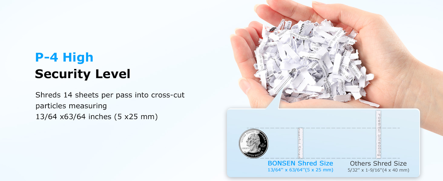 Paper Shredder for Home Office