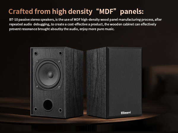 Exquisite wooden structure to effectively reduce resonance