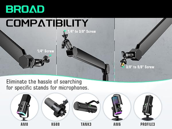microphone arm stand