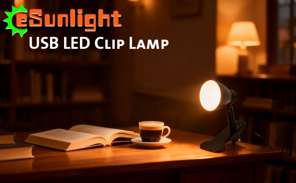 clip lamp