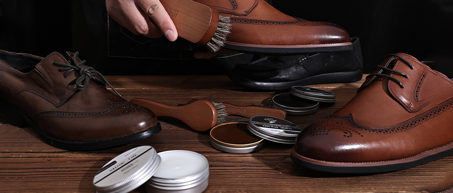 Shoe Polish Kit