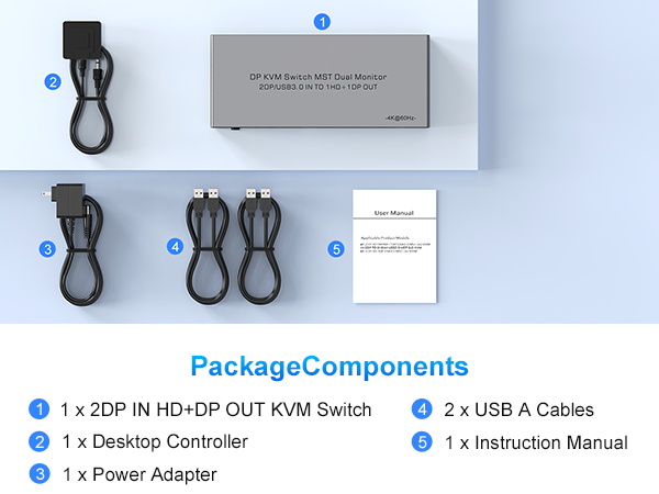 hdmi kvm switch 2 monitors 2 computers