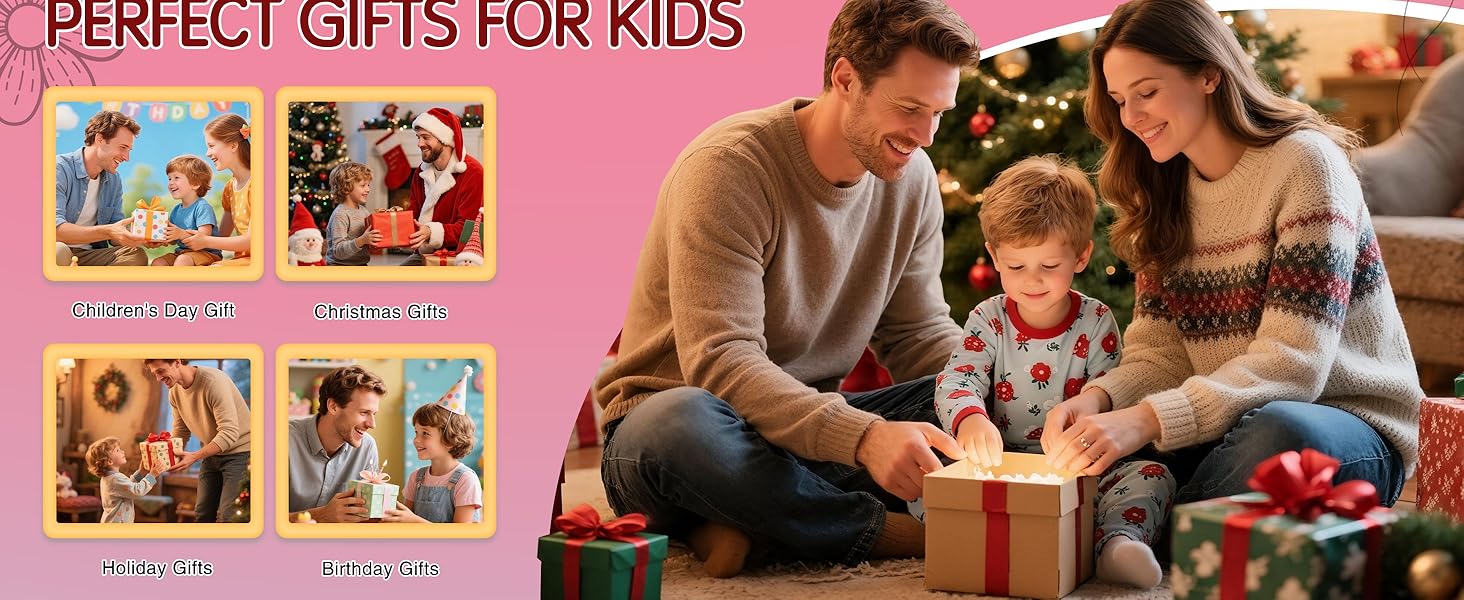 The perfect gift ideal for birthdays, Children’s Day, Halloween, and Christmas.