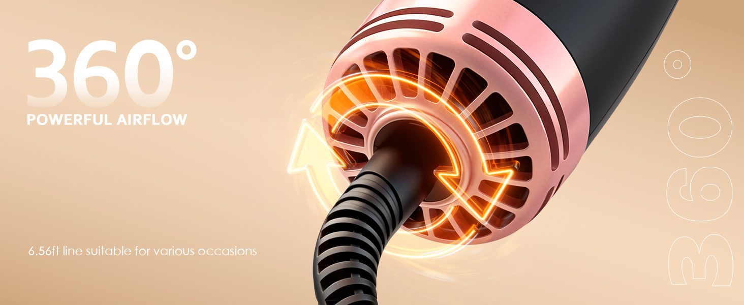 Hair Blow Dryer Brush for Travel