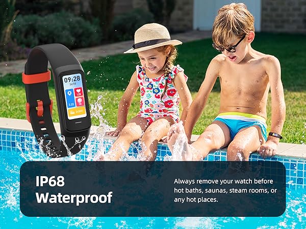 IP68 Waterproof