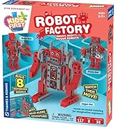 Thames &amp; Kosmos Kids First Robot Factory: Wacky, Misfit, Rogue Robots STEM Experiment Kit | Hands...