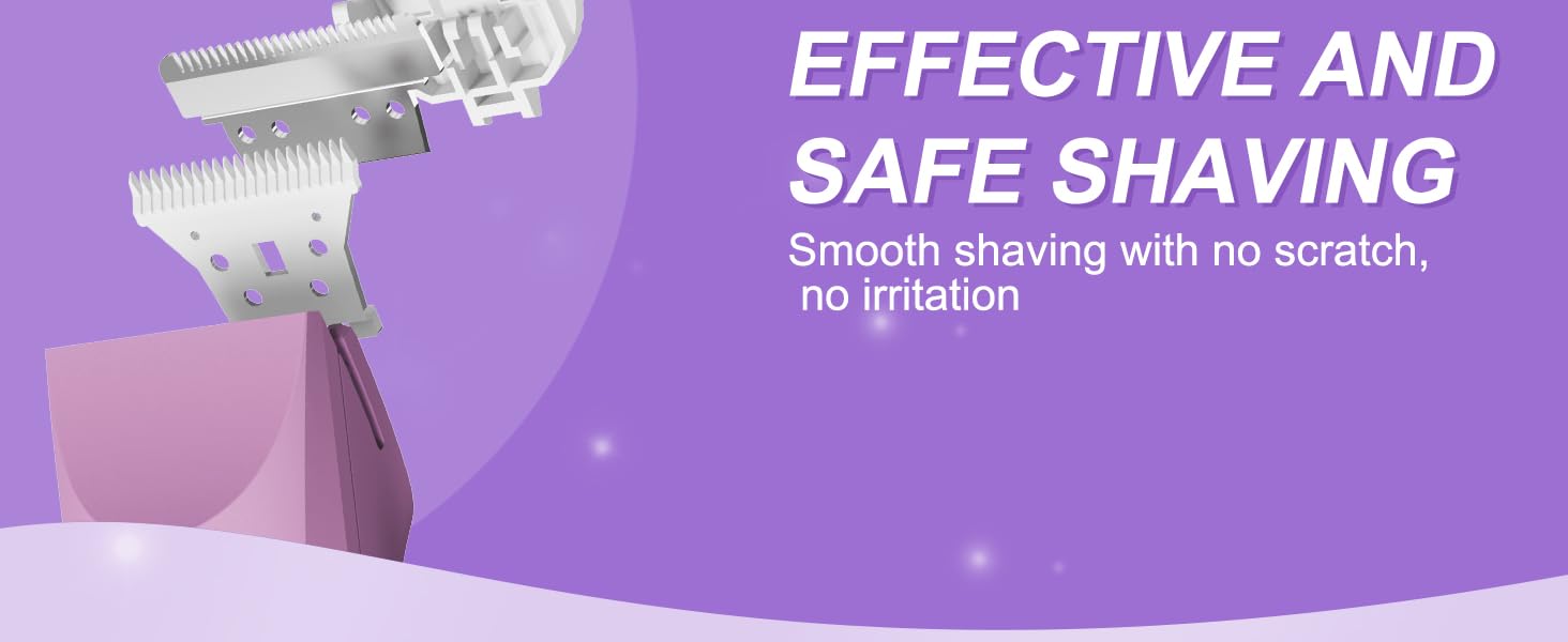 bikini trimmer for women-BG620