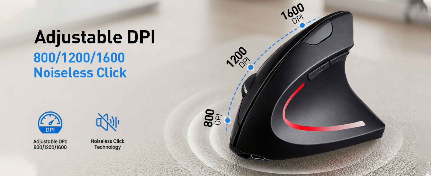 adjustable dpi