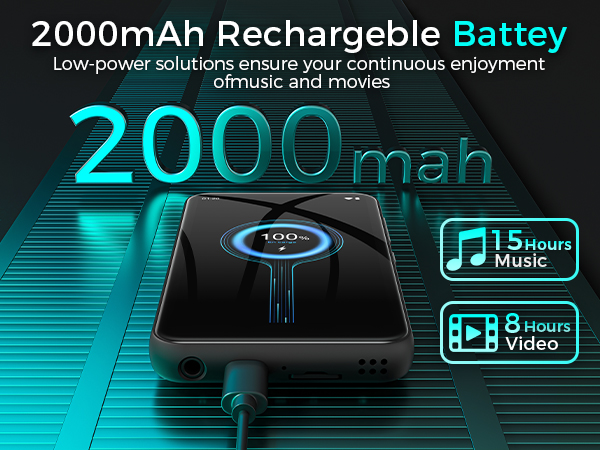 160GB MP3 Player with Bluetooth and WiFi