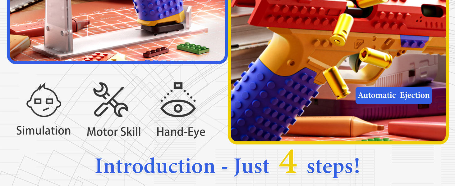 Soft Bullet Toy Gun for Boys
