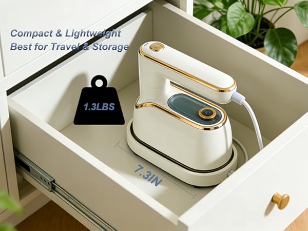 mini iron steamer for clothes