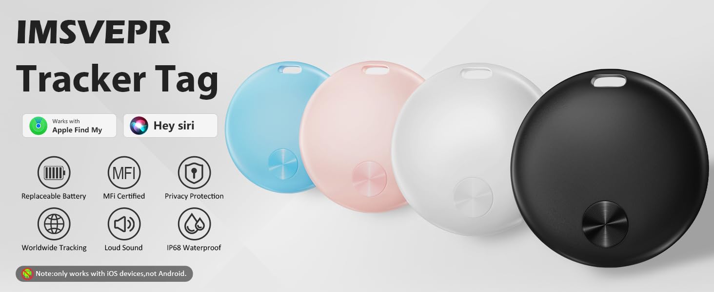 IMSVEPR Tracker Tag