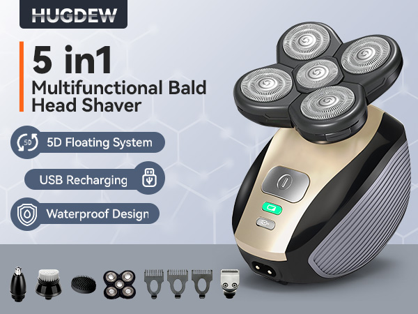 Skull Bald Head Shavers for Men