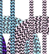 iPhone Charger 10 ft Lightning Cable [Apple MFi Certified] 90 Degree 3 Pack Charging Cable Long N...