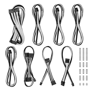 CableMod C-Series ModFlex Classic Cable Kit for Corsair RMi/RMX/RM